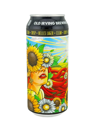 Old Irving Brewing: Sonne Lager - 16oz