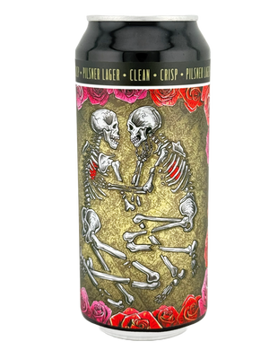Old Irving Brewing: Til Death Pilsner - 16oz
