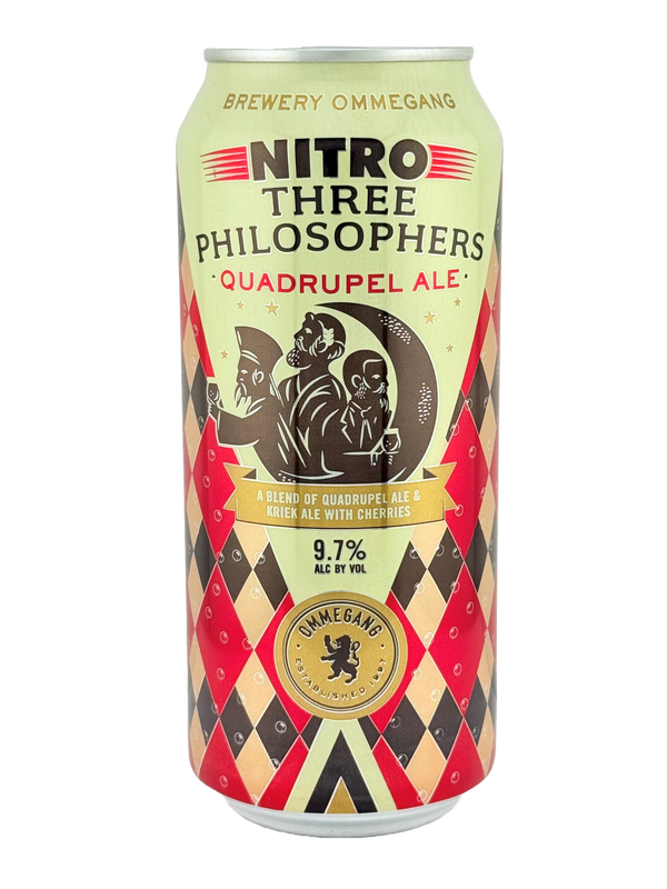 Brewery Ommegang: Nitro Three Philosophers Quadrupel Ale - 16oz