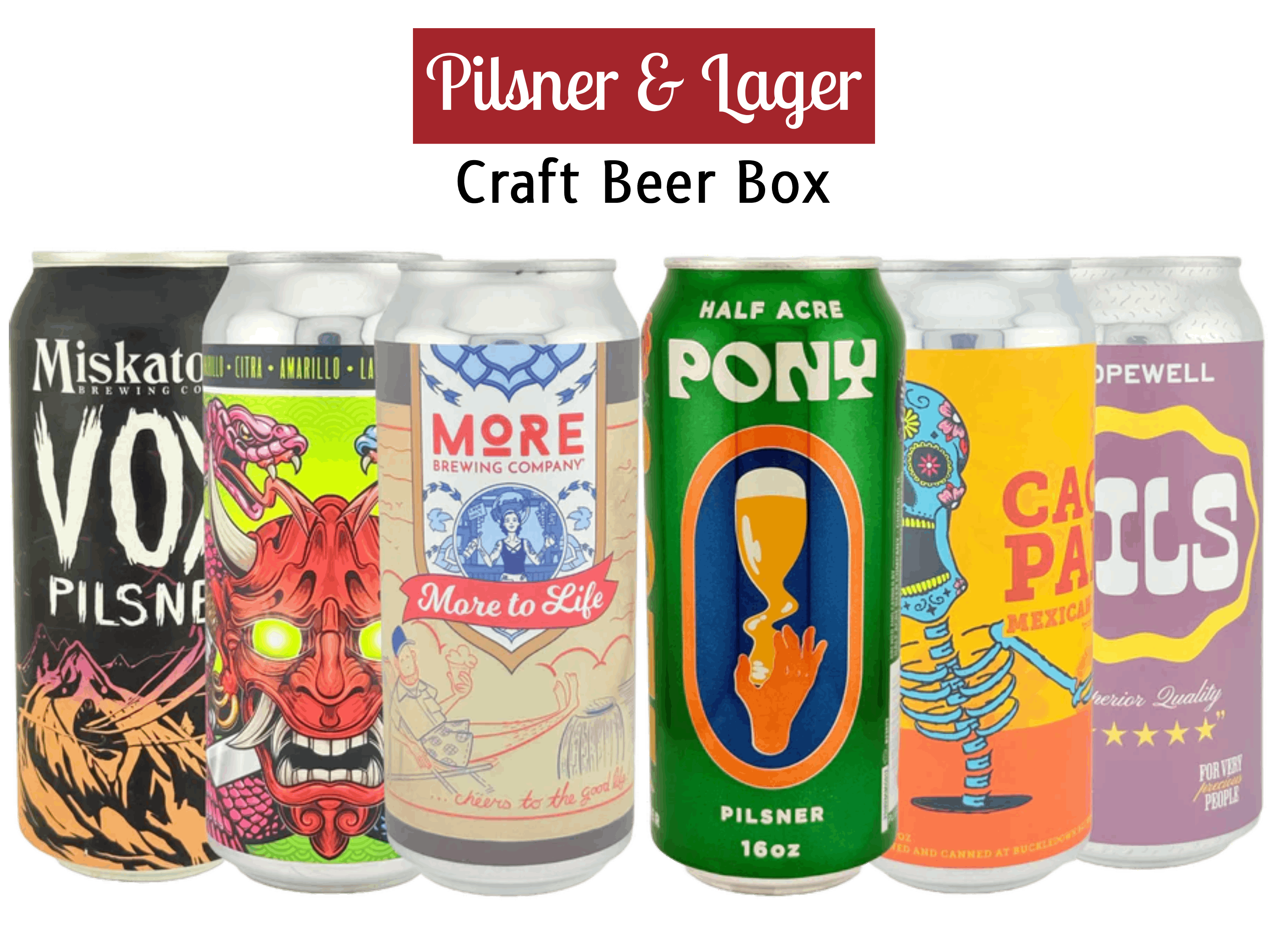 Pilsner & Lager Craft Beer Box – The Original Craft Beer Club