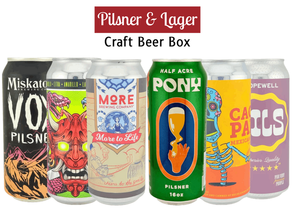 Pilsner & Lager Craft Beer Box