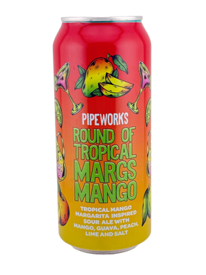 Pipeworks Brewing: Round of Tropical Margs Mango Sour Ale - 16oz