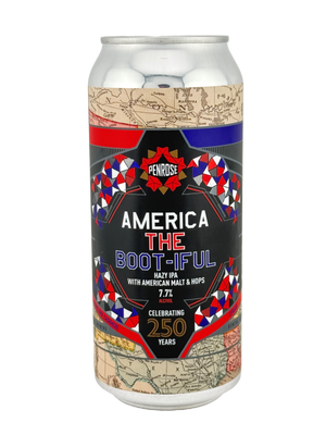 Penrose Brewing: America the Boot-iful Hazy IPA - 16oz