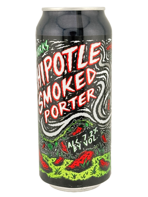 Pipeworks Brewing: Chipotle Smoked Porter - 16oz
