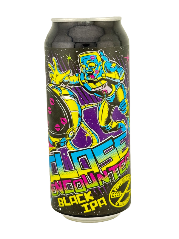 Pipeworks Brewing: Close Encounter Black IPA - 16oz