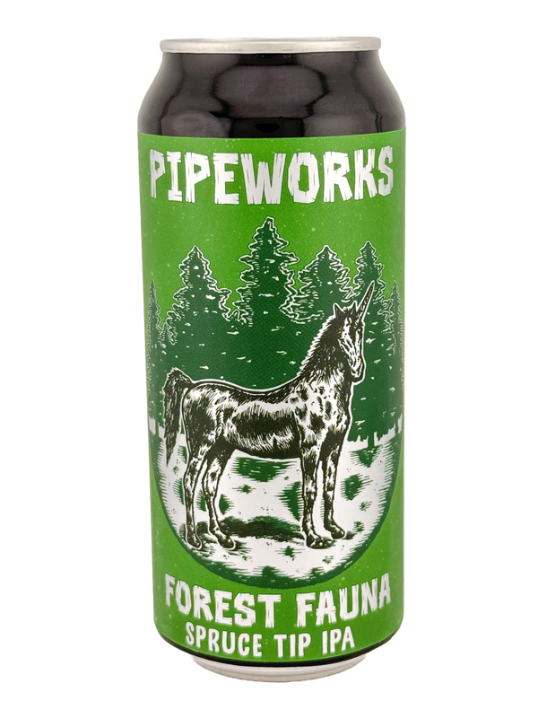 Pipeworks Brewing: Forest Fauna IPA - 16oz