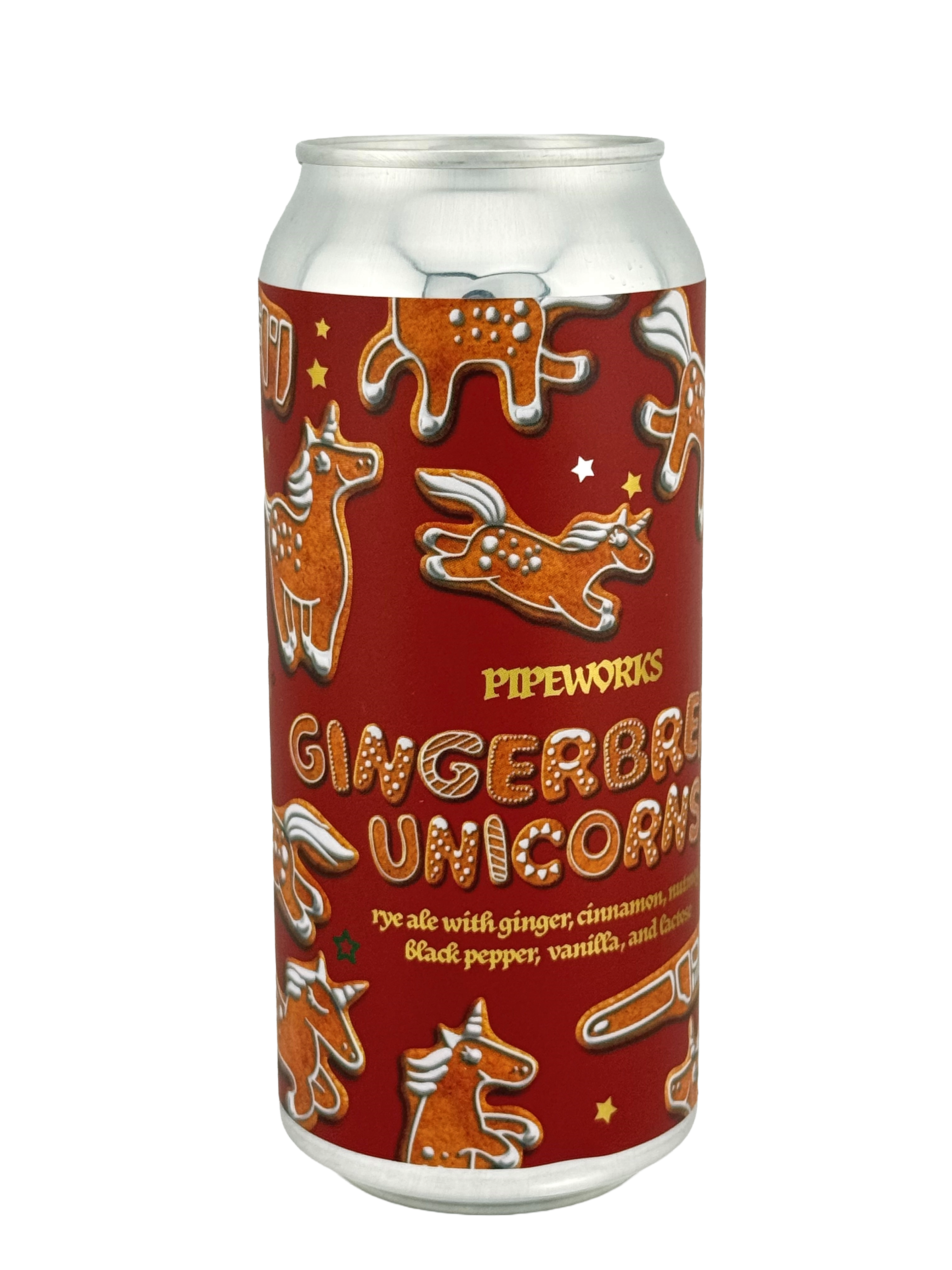 Pipeworks Brewing: Gingerbread Unicorns Rye Ale - 16oz – The Original ...