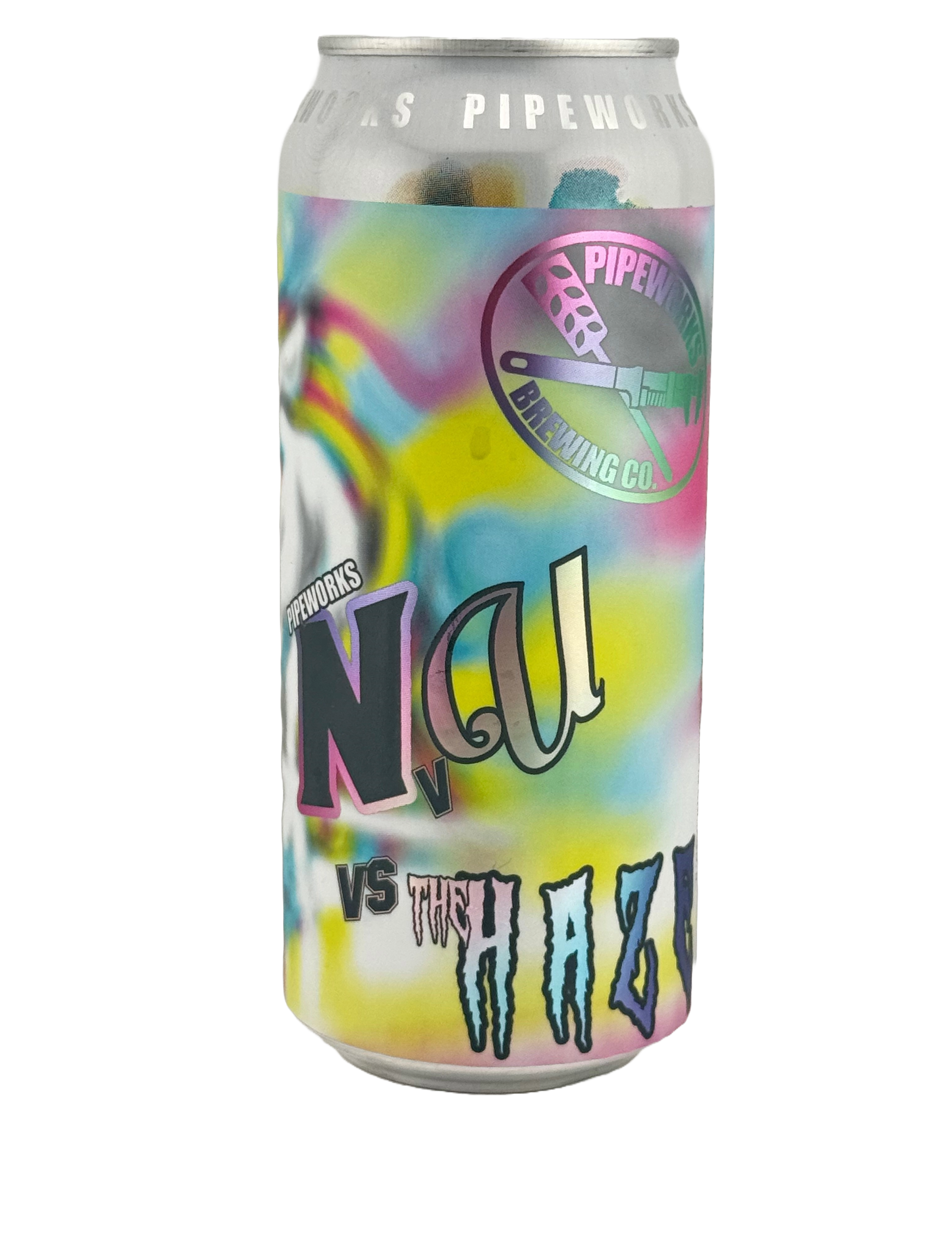 Pipeworks Brewing: NvU Vs The Haze - 16oz – The Original Craft