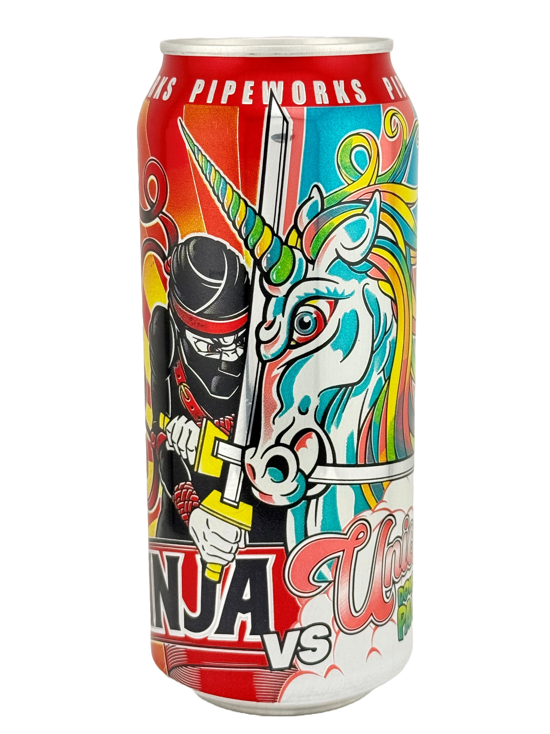 Pipeworks_Ninja_vs_Unicorn_Dou