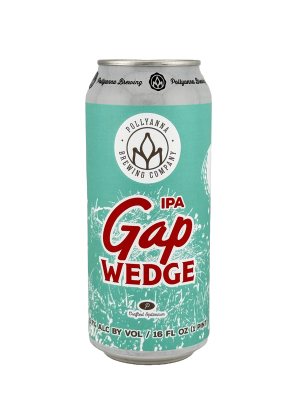 Pollyanna Brewing: Gap Wedge IPA - 16oz