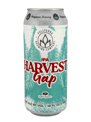 Pollyanna Brewing: Harvest Gap IPA - 16oz