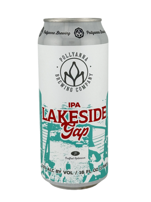 Pollyanna Brewing: Lakeside Gap IPA - 16oz