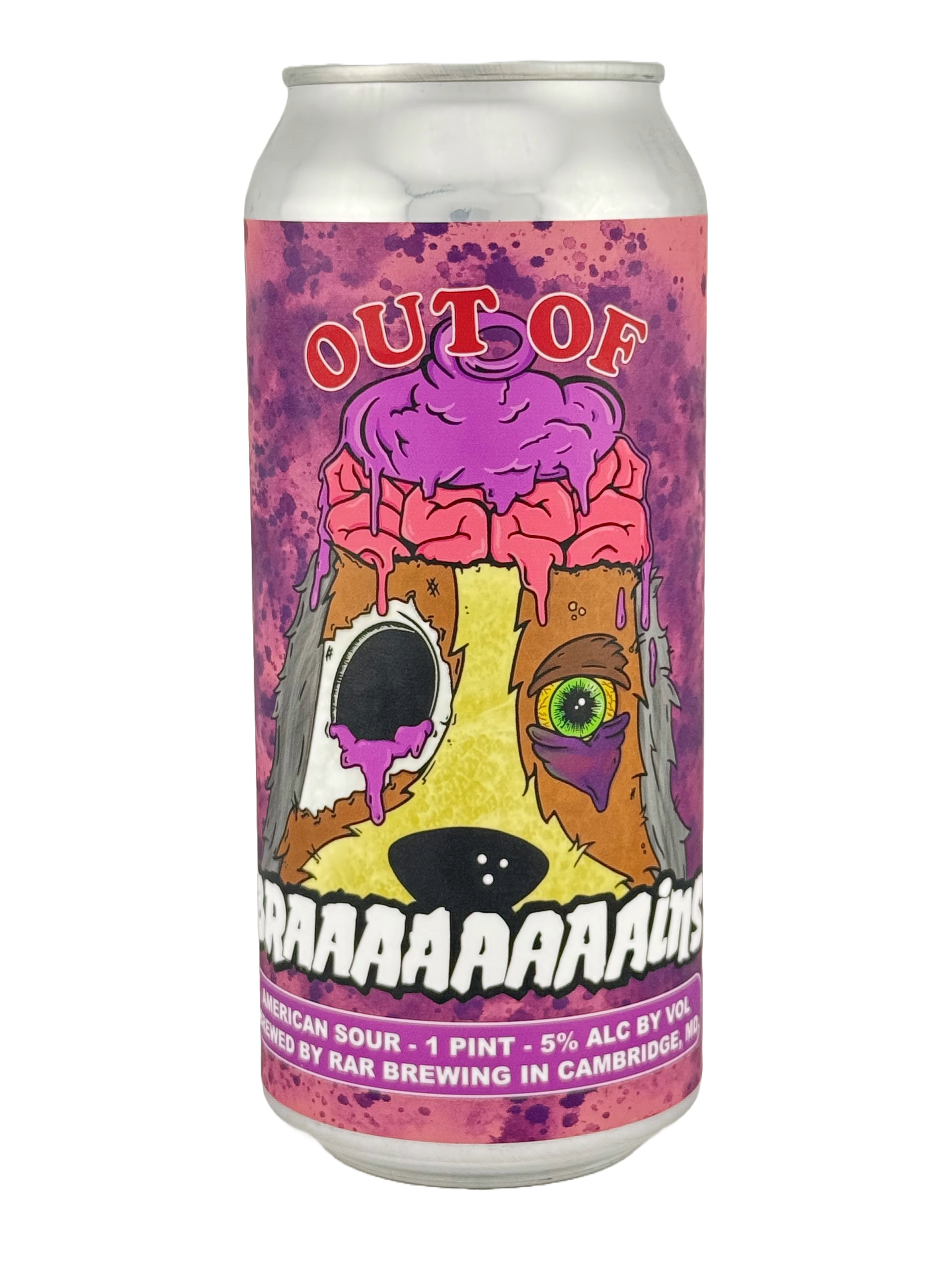 RaR Brewing: Out of Braaaaaaaains Sour - 16oz – The Original Craft