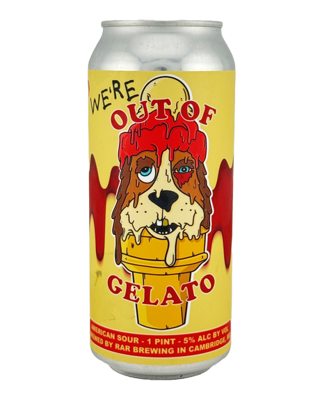 RaR Brewing: Out of Gelato Sour - 16oz – The Original Craft Beer Club