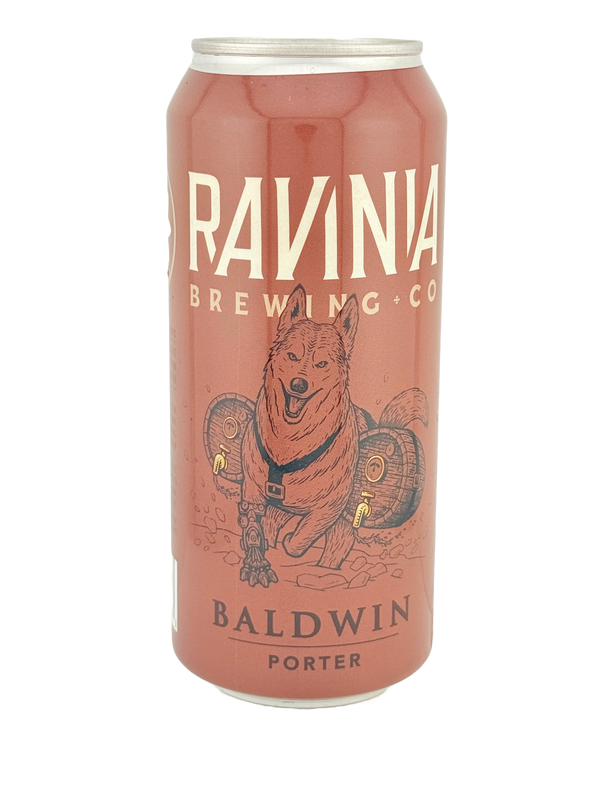 Ravinia Brewing: Baldwin Porter - 16oz