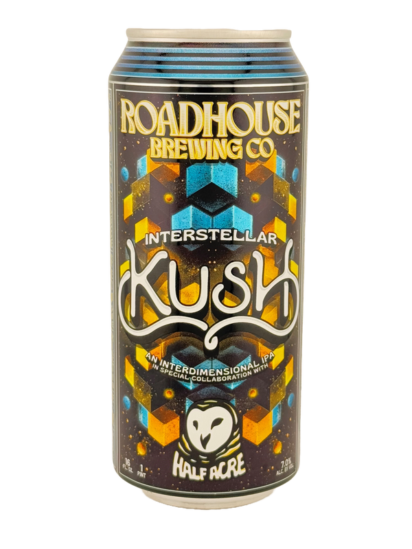 Roadhouse Brewing: Interstellar Kush IPA - 16oz