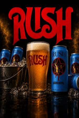 Fulton Brewing: Rush Fifty Something Golden Ale - 16oz
