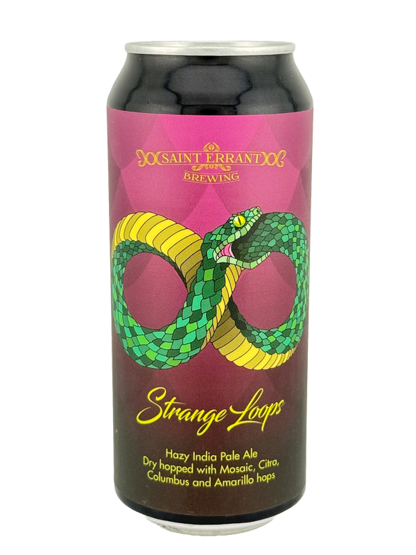 Saint Errant Brewing: Strange Loops Hazy IPA- 16oz