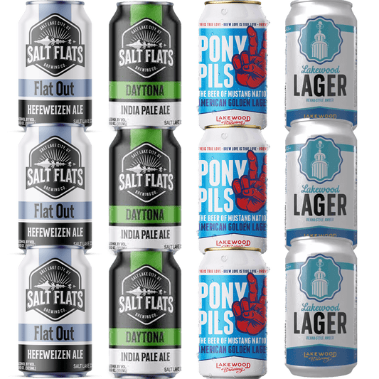 Salt Flats Brewery/Lakewood Brewing Company Combo Pack