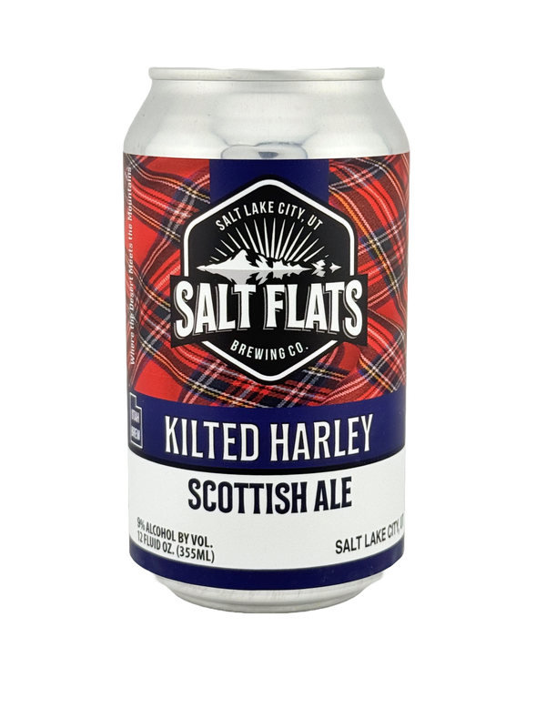 Salt Flats Brewery: Kilted Harley Scottish Ale - 12oz