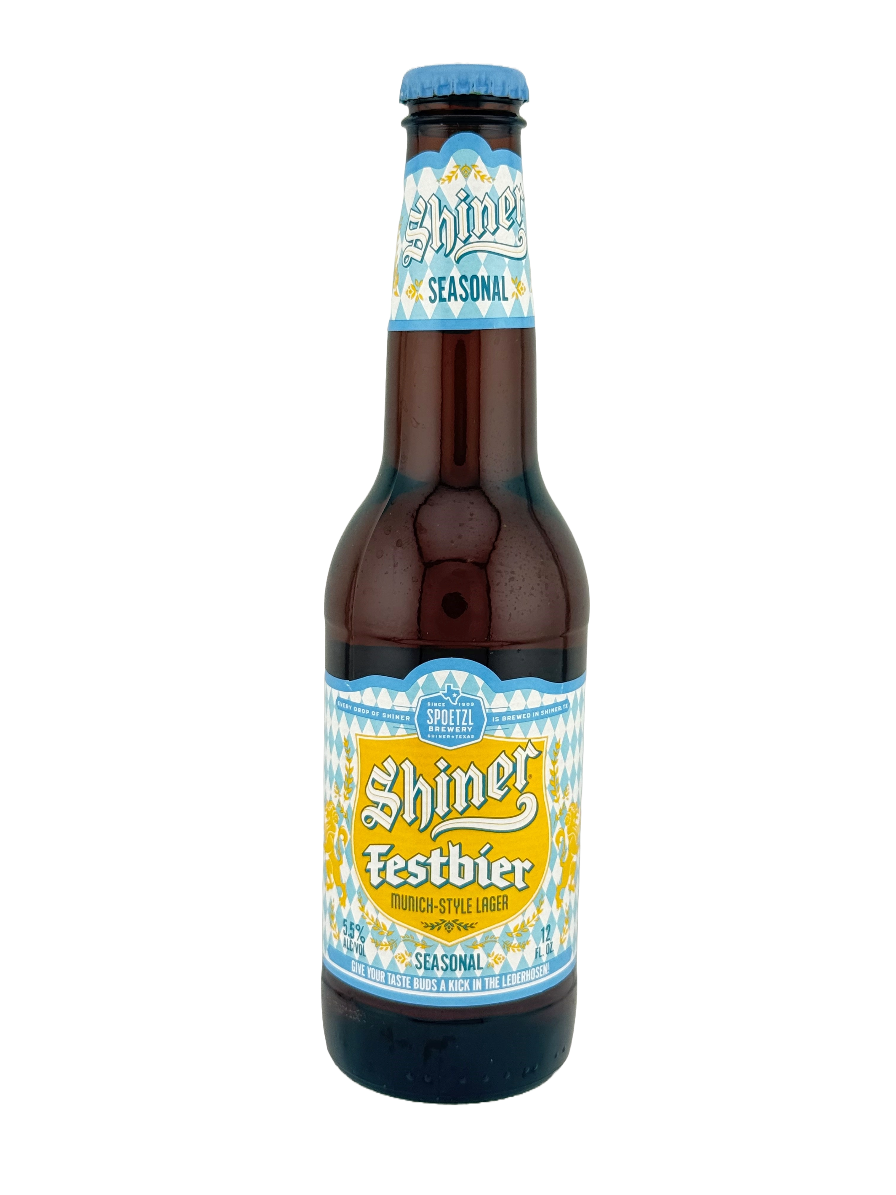 Shiner Course Spoetzl Brewery: Shiner Festbier Lager - 12oz – The Original Craft Beer ...