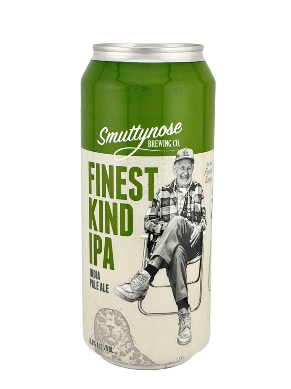 Smuttynose Brewing: Finest Kind IPA - 16oz
