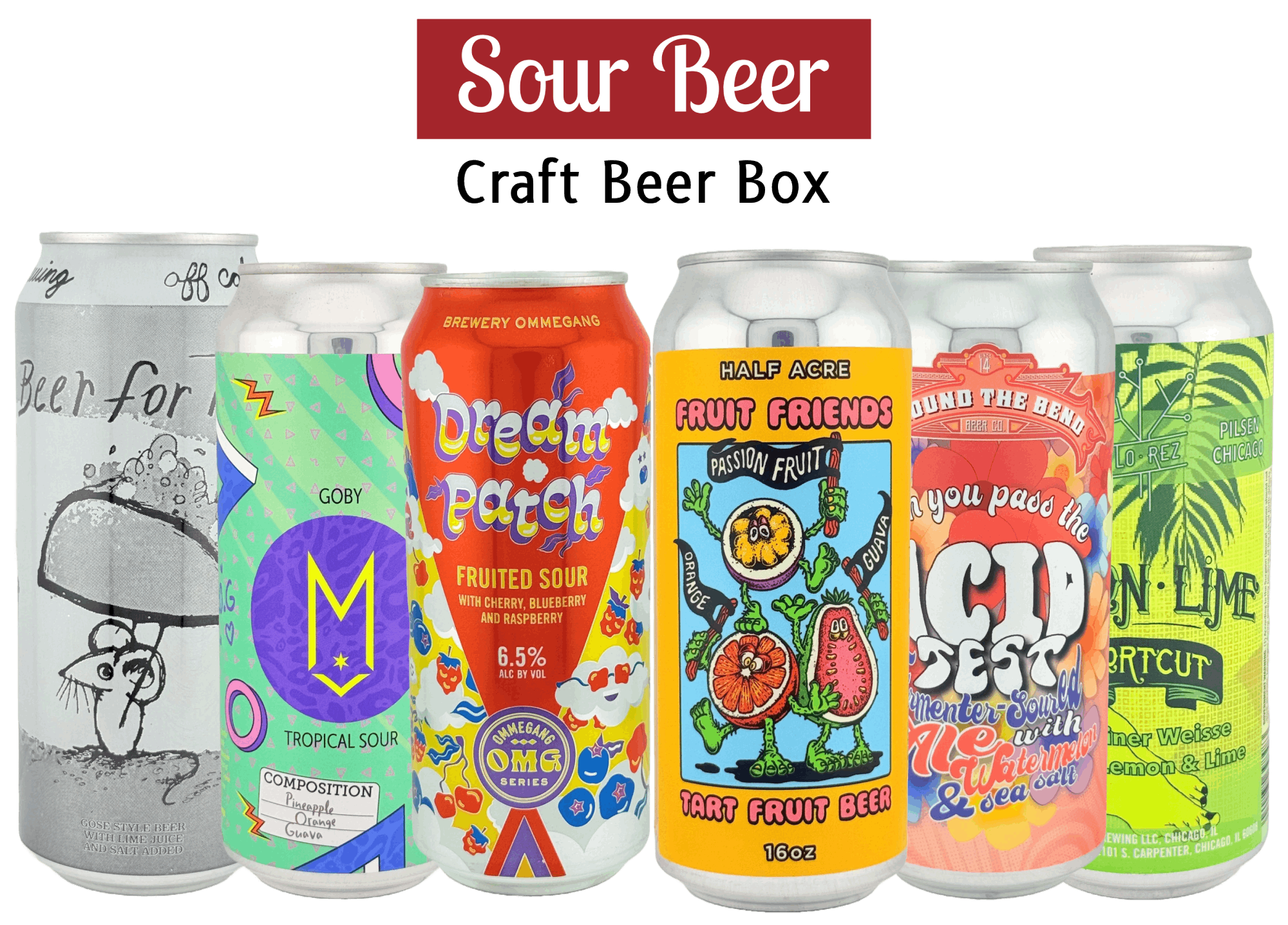 Curated Craft Beer Boxes – The Original Craft Beer Club
