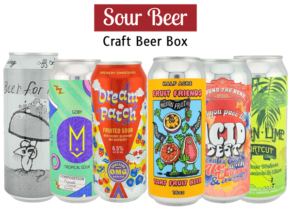 Sour Craft Beer Box