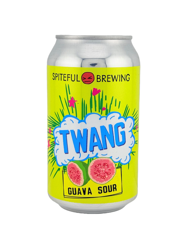 Spiteful Brewing: Twang Guava Sour - 12oz