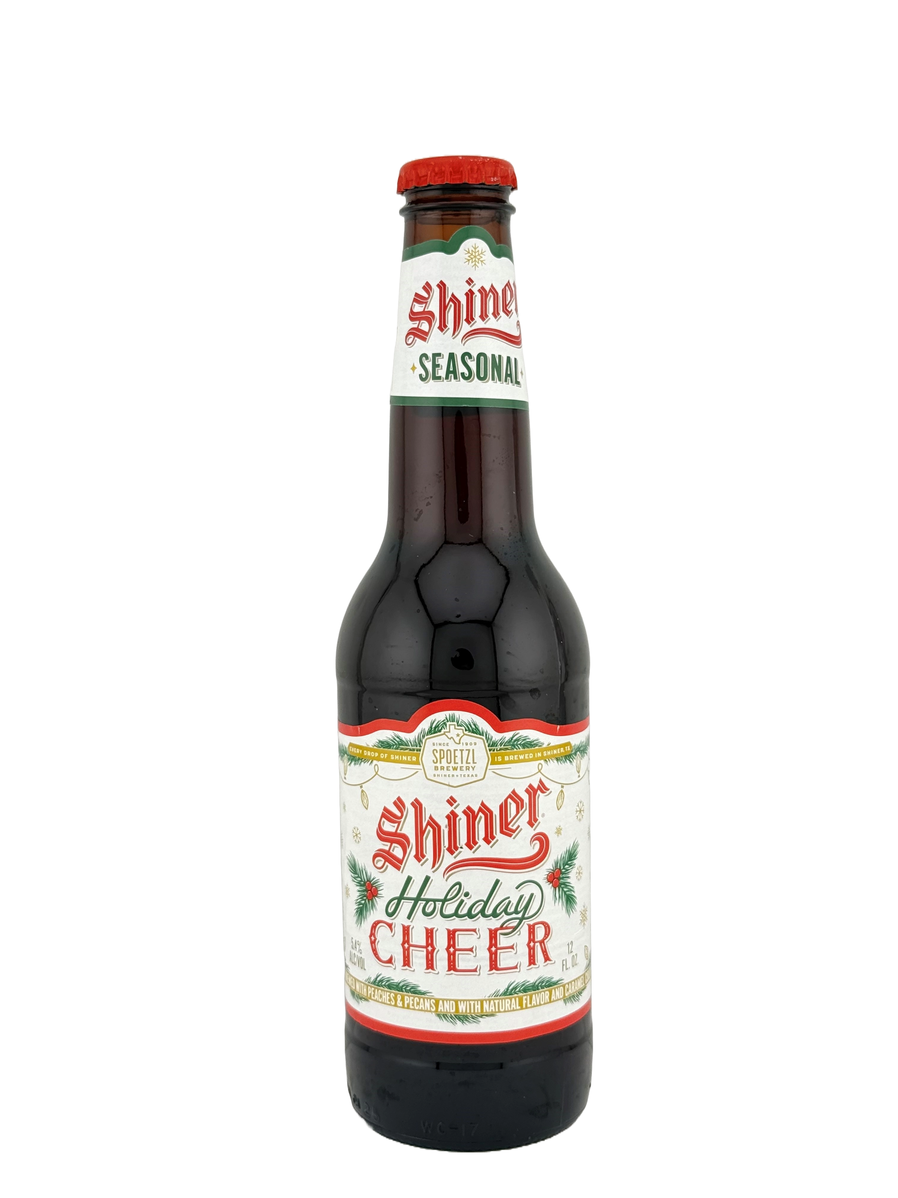 Shiner Course Spoetzl Brewery: Shiner Holiday Cheer Dunkelweizen - 12oz – The ...