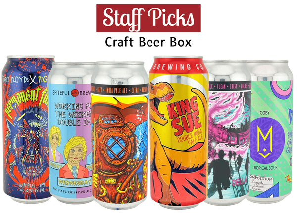 Staff Picks Craft Beer Box