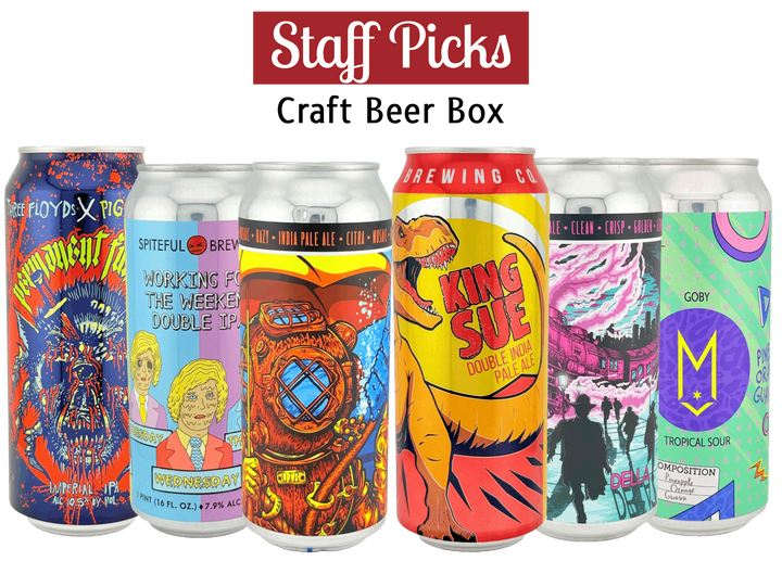 Curated Craft Beer Boxes – The Original Craft Beer Club