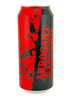 Stone Brewing: Arrogant Bastard Strong Ale - 16oz
