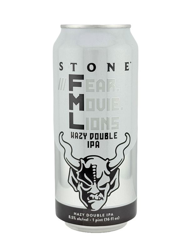 Stone Brewing: Fear.Movie.Lions Hazy Double IPA - 16oz