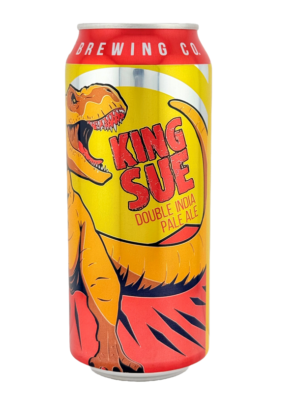 Toppling Goliath: King Sue Double India Pale Ale - 16oz