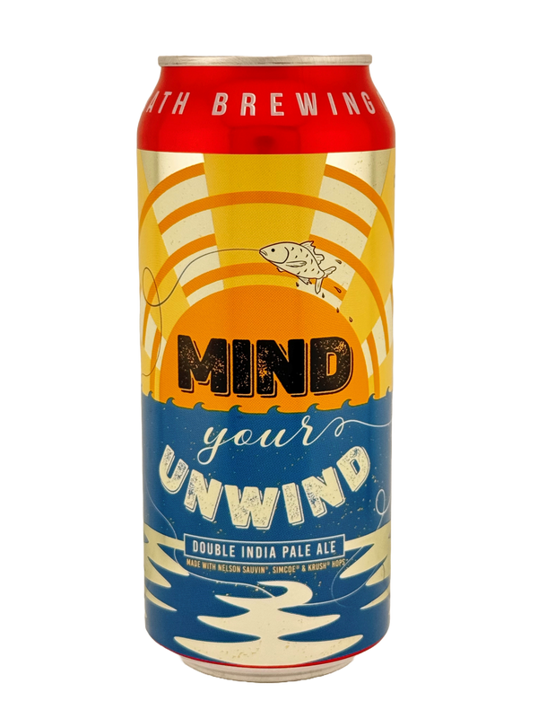 Toppling Goliath: Mind Your Unwind Hazy Double IPA - 16oz