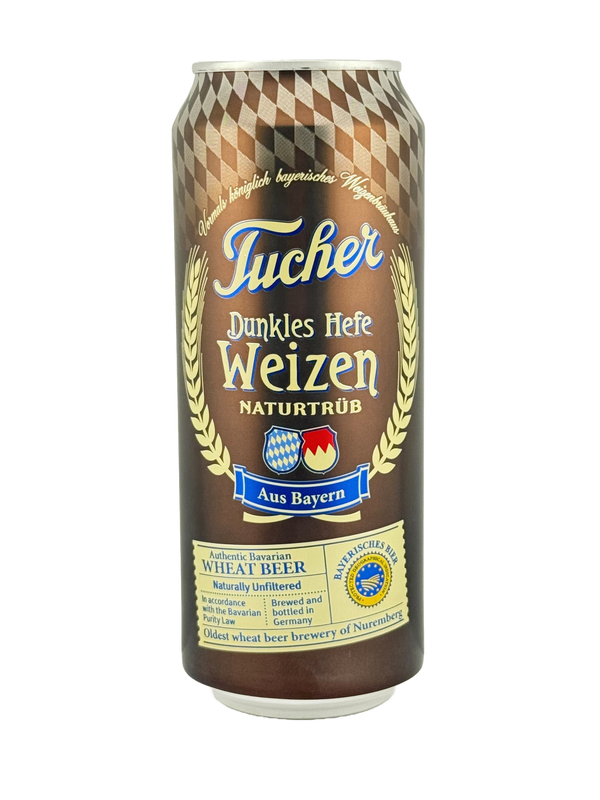 Tucher: Dunkles Hefe Weizen - 16.9oz