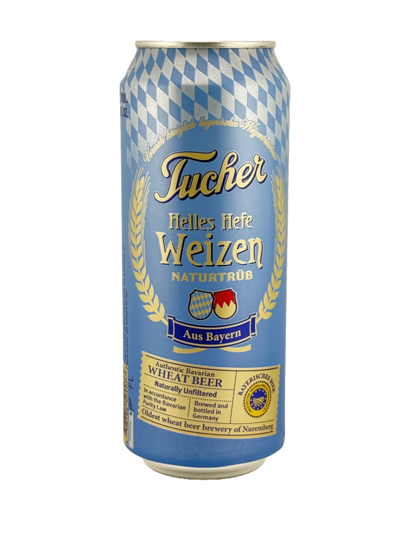 Tucher: Helles Hefe Weizen - 16.9oz