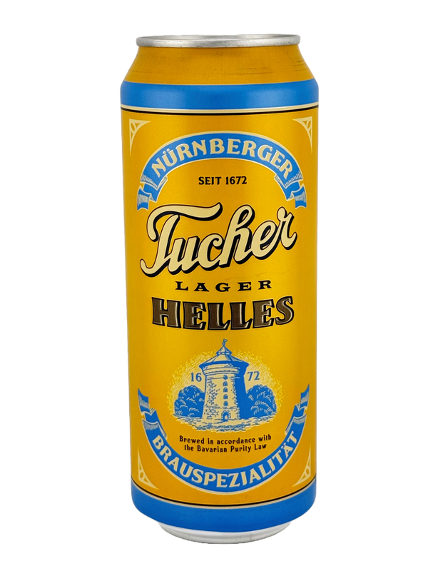 Tucher: Helles Lager - 16.9oz