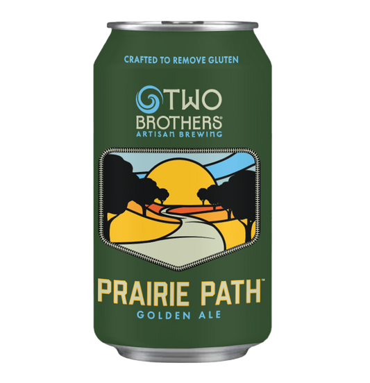 Two Brothers Brewery: Prairie Path Belgian Style Golden Ale