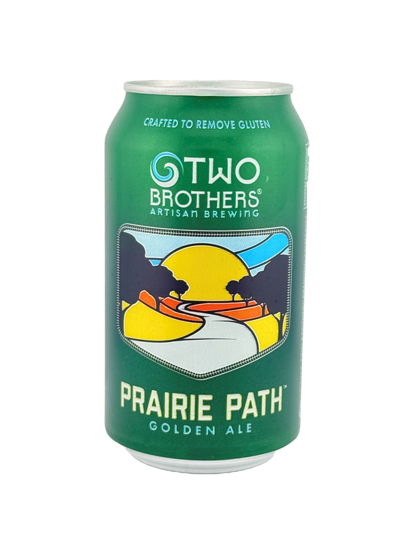 Two Brothers Brewery: Prairie Path Belgian Style Golden Ale - 12oz