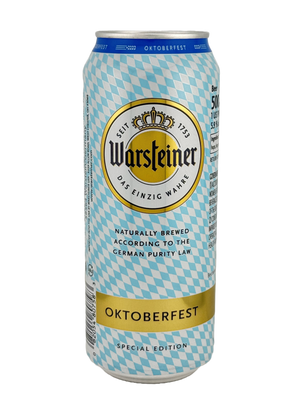 Warsteiner: Oktoberfest - 16.9oz