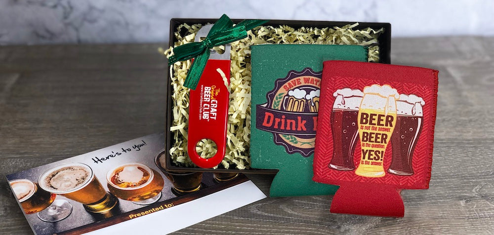 Craft Beer Announcement Gift