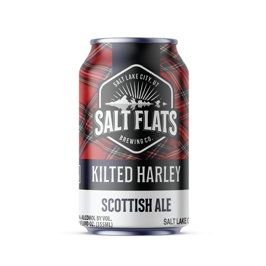 Salt Flats Brewery: Kilted Harley Scottish Ale