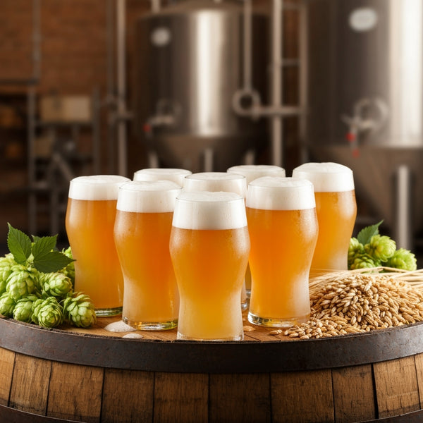 Hazy IPA Craft Beer Box - Free Shipping