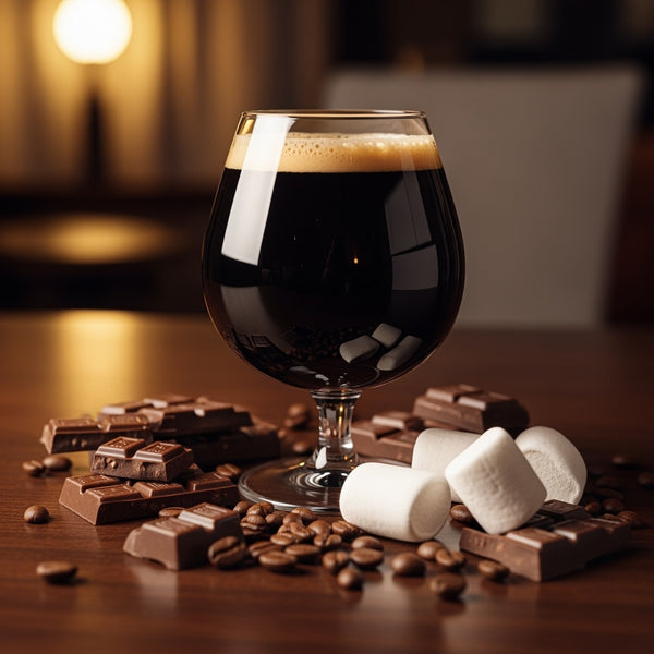 Dark Craft Beer Box - Free Shipping