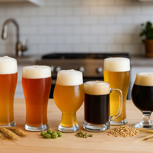 Mixed Style Variety Craft Beer Box