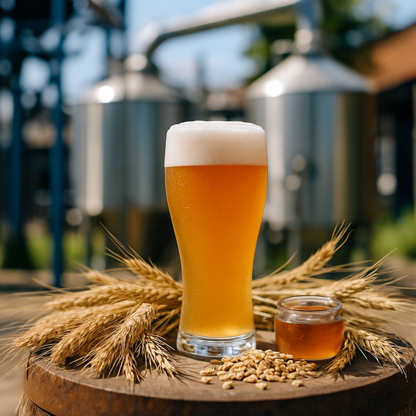 Wheat Craft Beer Box - Free Shipping