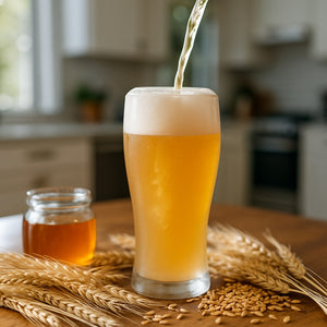 Wheat Craft Beer Box - Free Shipping