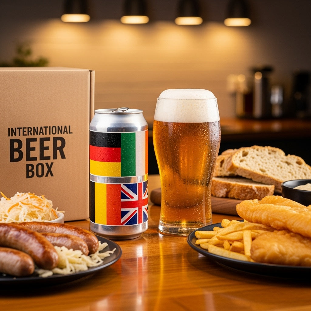 International Craft Beer Box – The Original Craft Beer Club